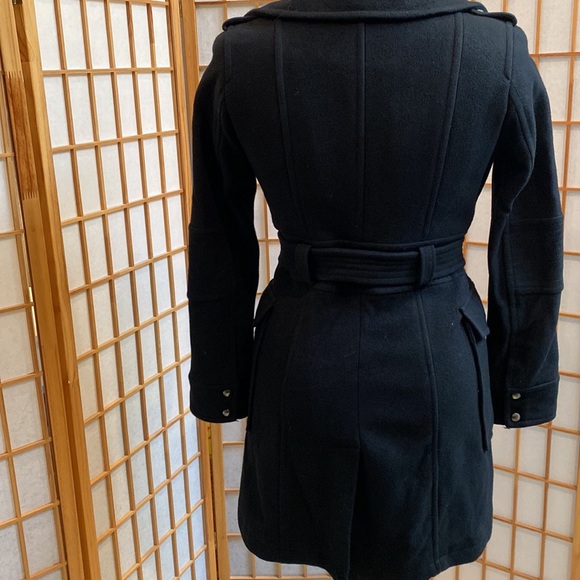 Wool cashmere blend Mark New York coat - Picture 3 of 7